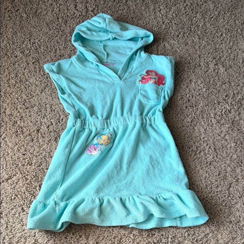 Girls' size 3t Disney cover up